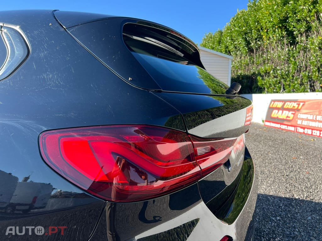 BMW 118 d Line Urban