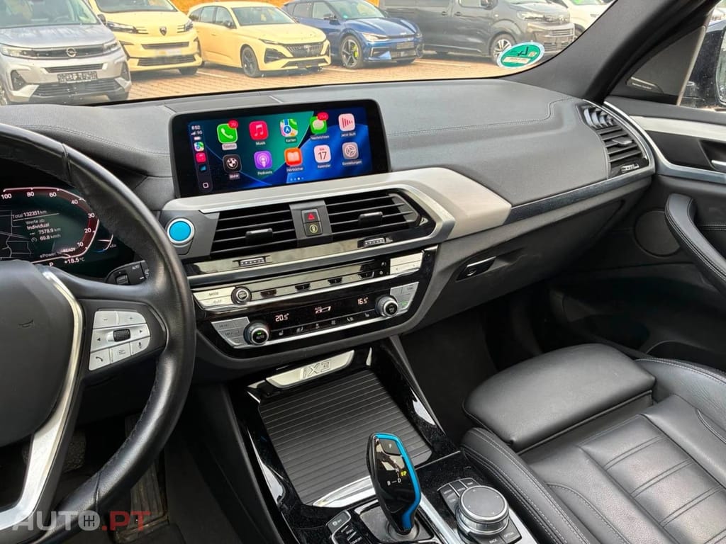 BMW iX3 Impressive