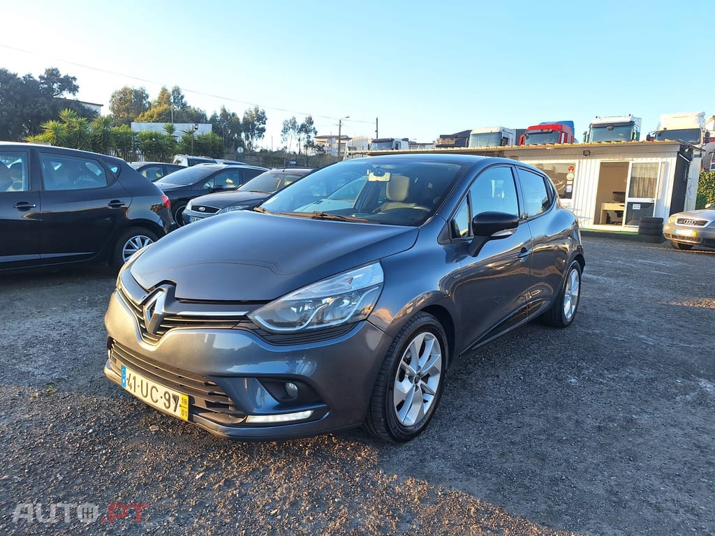 Renault Clio 1.5 dCi Limited