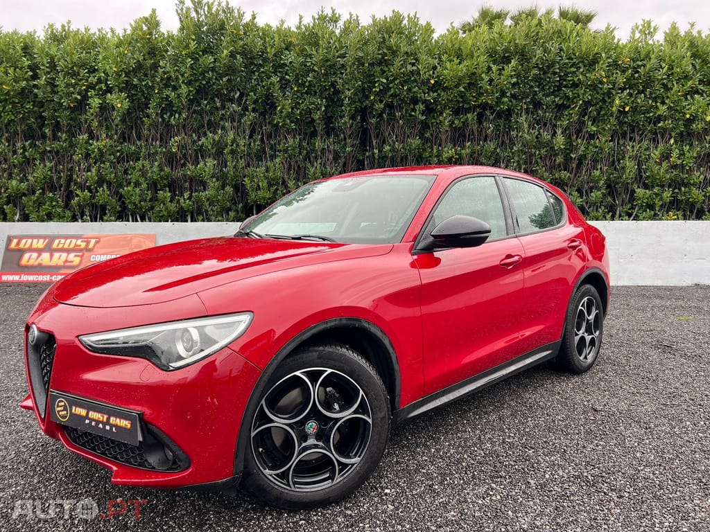 Alfa Romeo Stelvio 2.2 D Super AT8