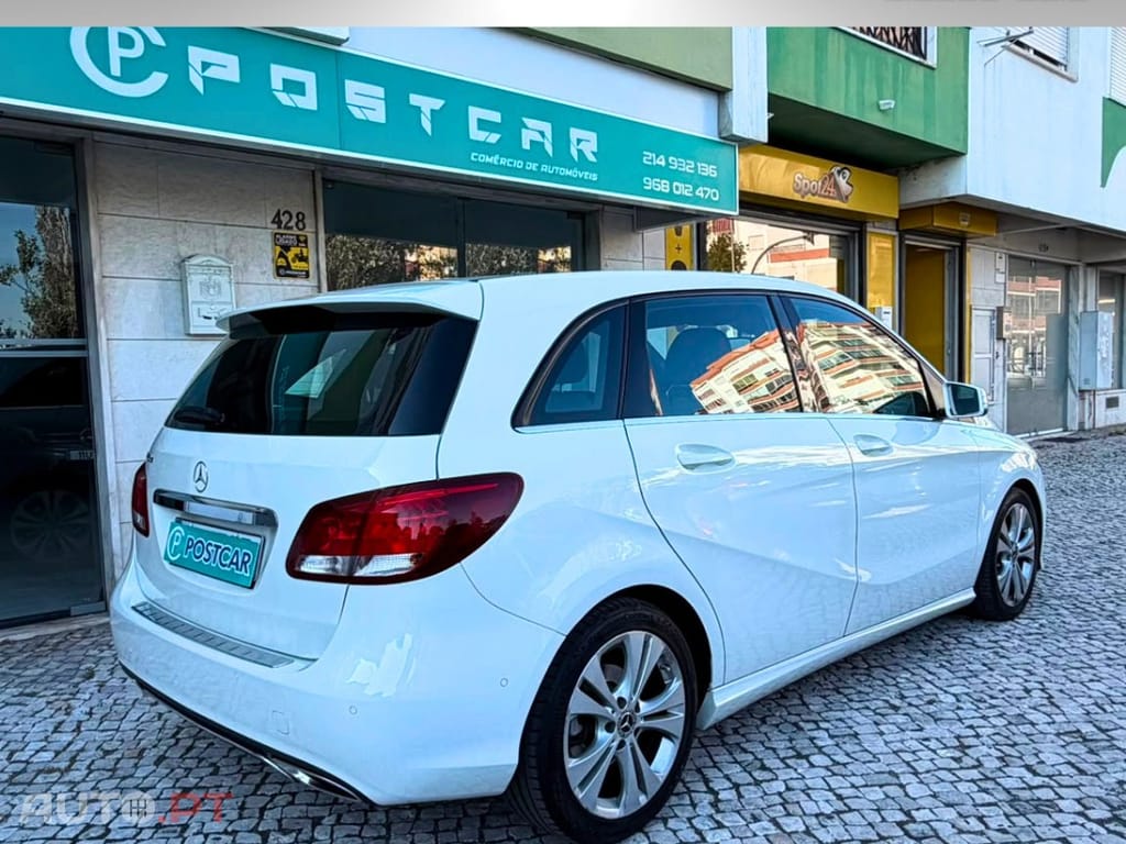 Mercedes-Benz B 180 d Urban