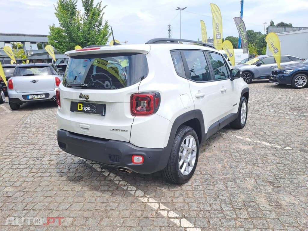 Jeep Renegade 1.0 T-GDI Limited