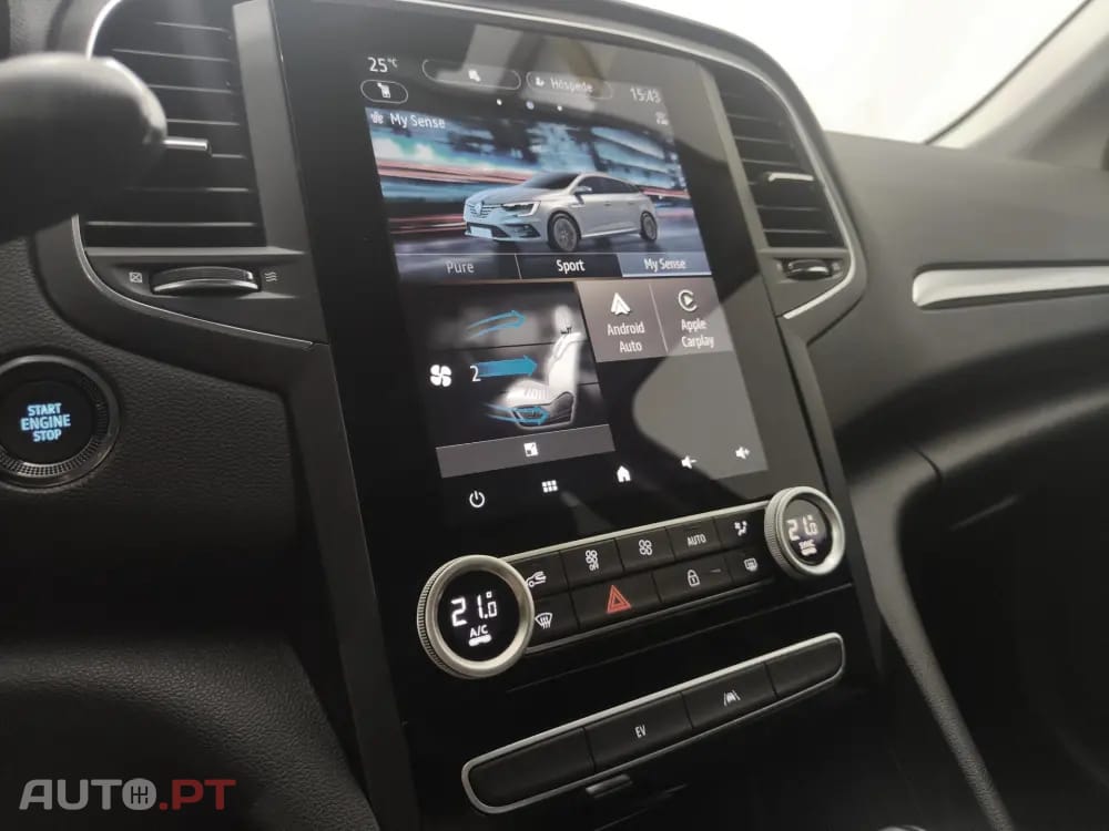 Renault Mégane Sport Tourer 1.6 E-Tech Plug-In Hybrid Equilibre
