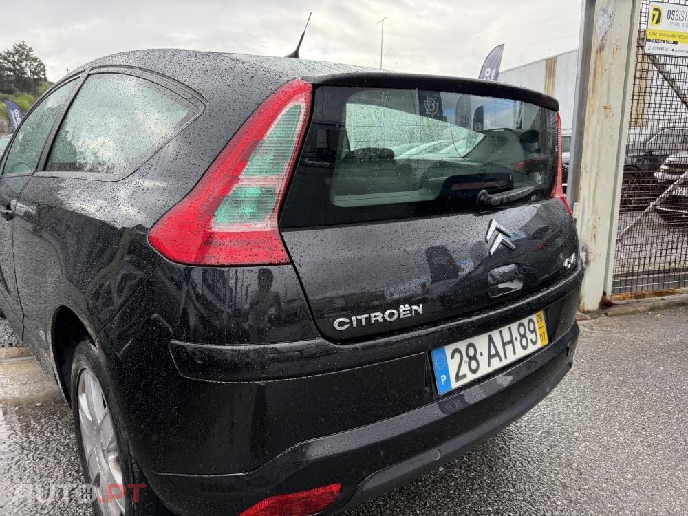 Citroen C4 Coupé 1.4 16V VTR Pack
