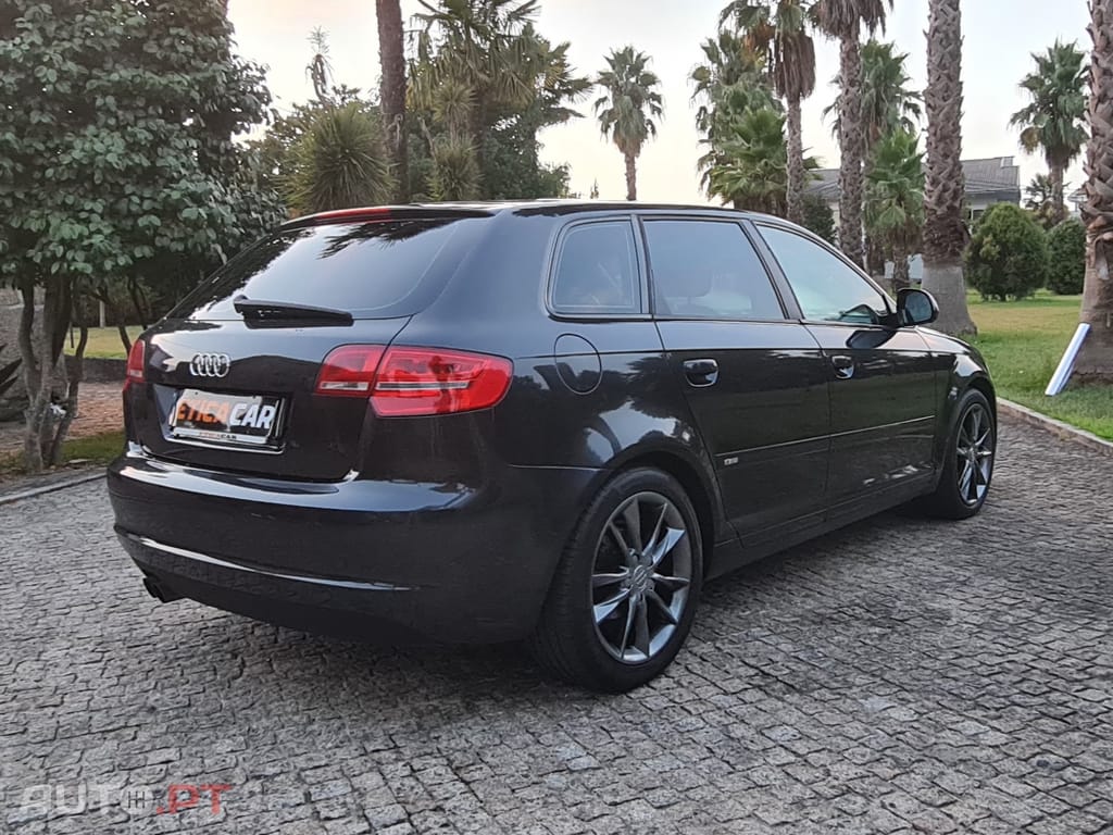 Audi A3 Sportback 1.9 TDi S-line