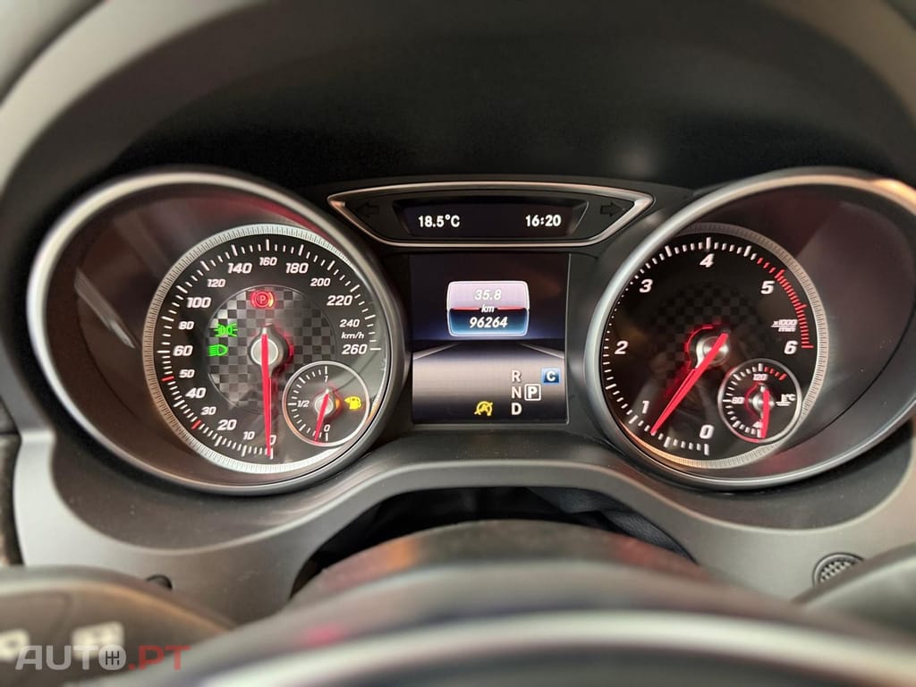 Mercedes-Benz A 220 d AMG Line Aut.