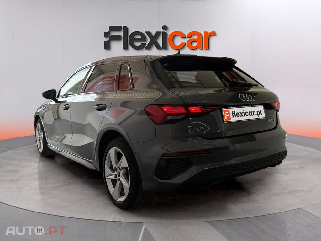 Audi A3 Sportback 45 TFSIe S line