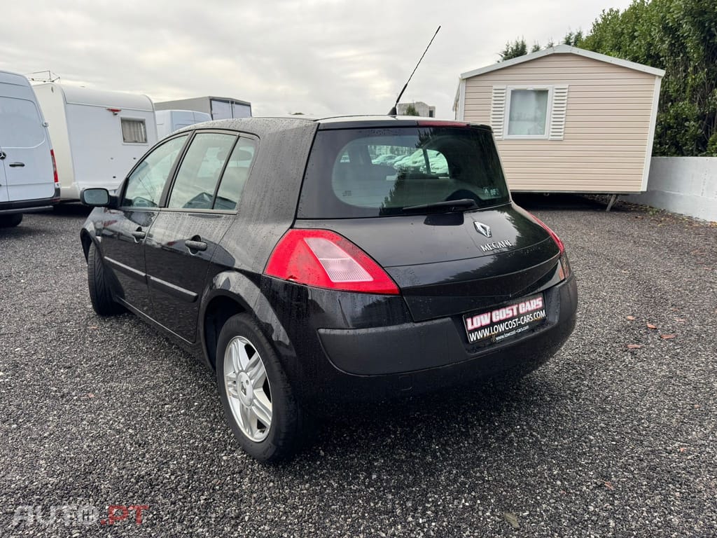 Renault Mégane 1.5 dCi C. Dynamique
