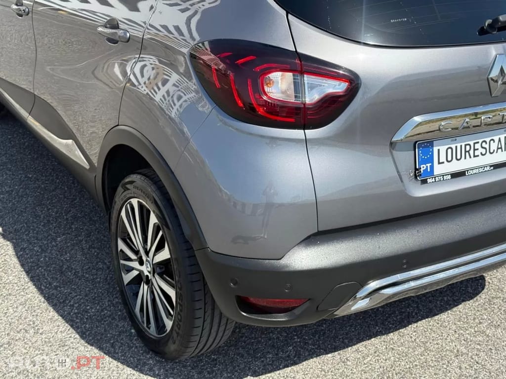 Renault Captur 1.2 TCe Initiale Paris EDC