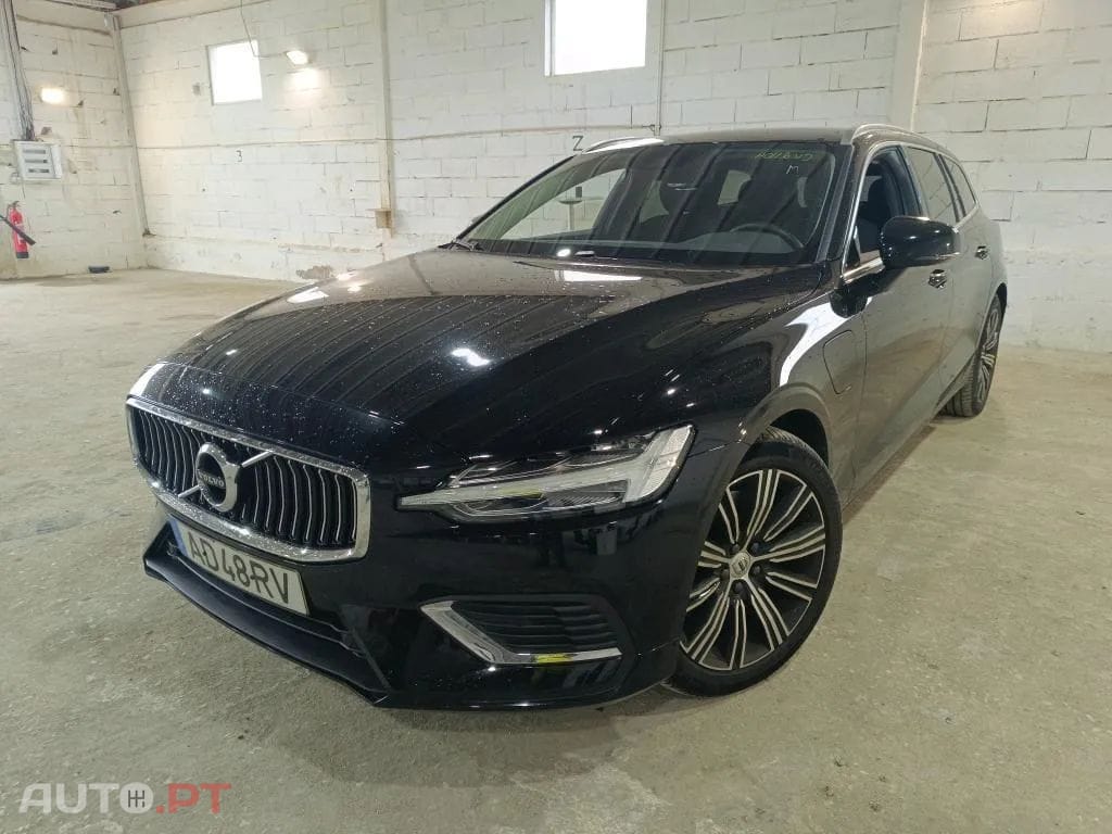 Volvo V60 2.0 T6 AWD TE Inscription Expression