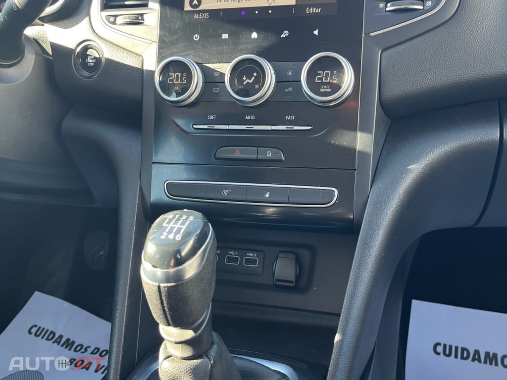 Renault Mégane Sport Tourer 1.5 Blue dCi Limited
