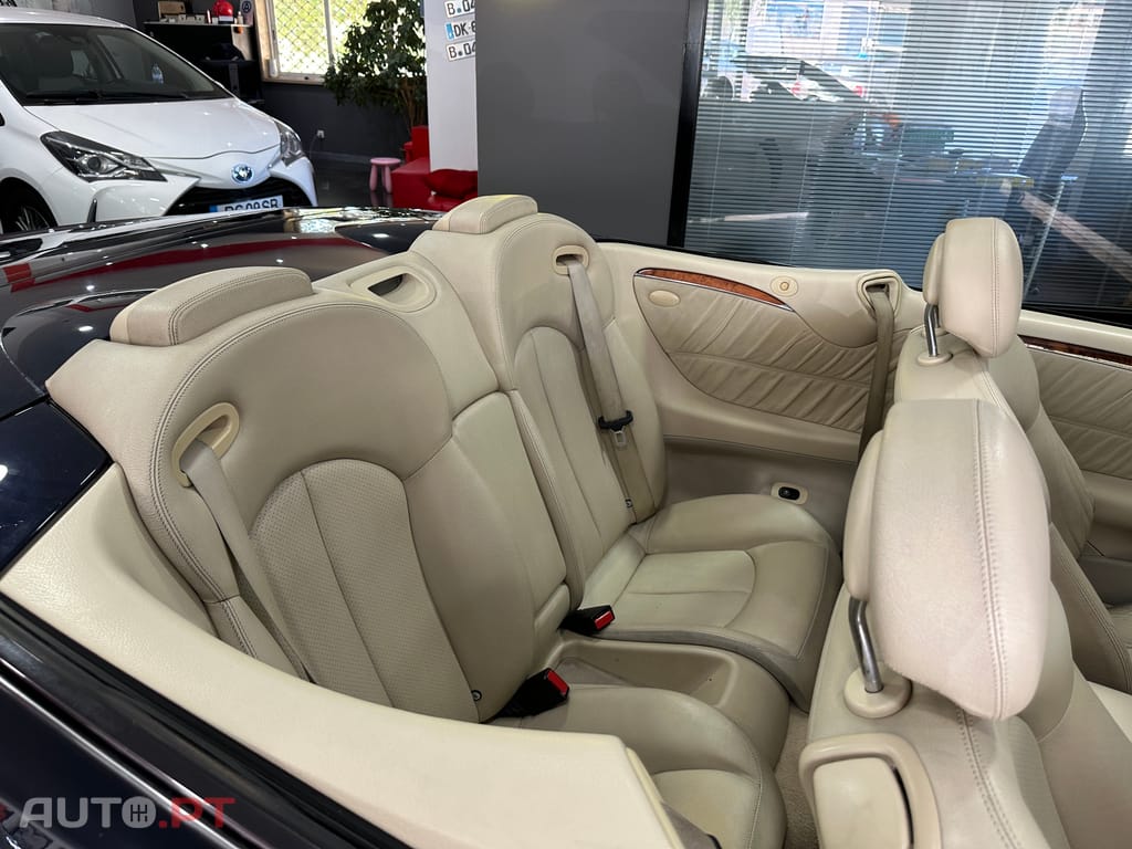 Mercedes-Benz CLK 200 Elegance