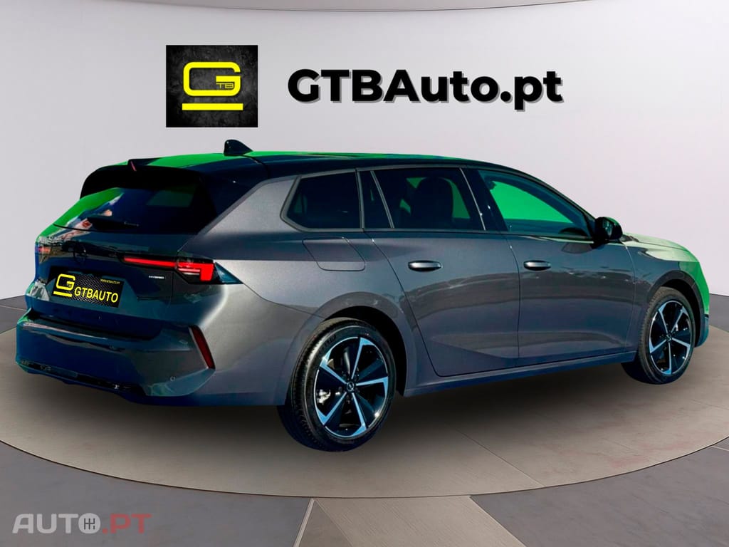 Opel Astra Sports Tourer 1.2T Hybrid I.V.A DEDUTÍVEL 