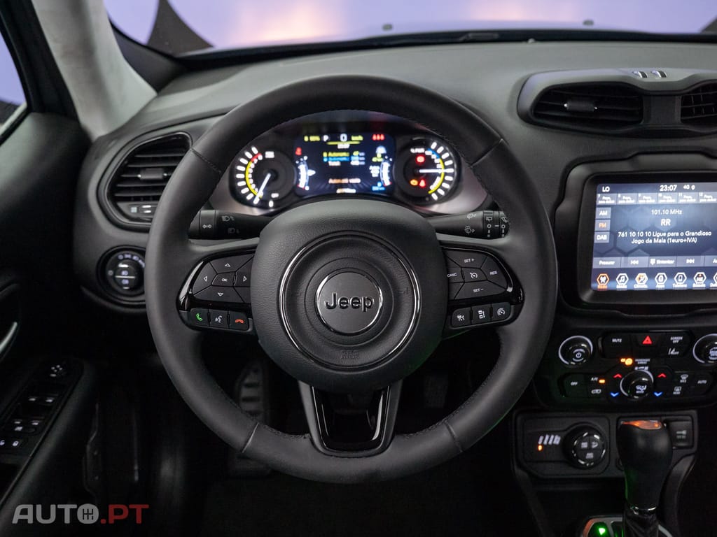 Jeep Renegade 1.3 TG Limited