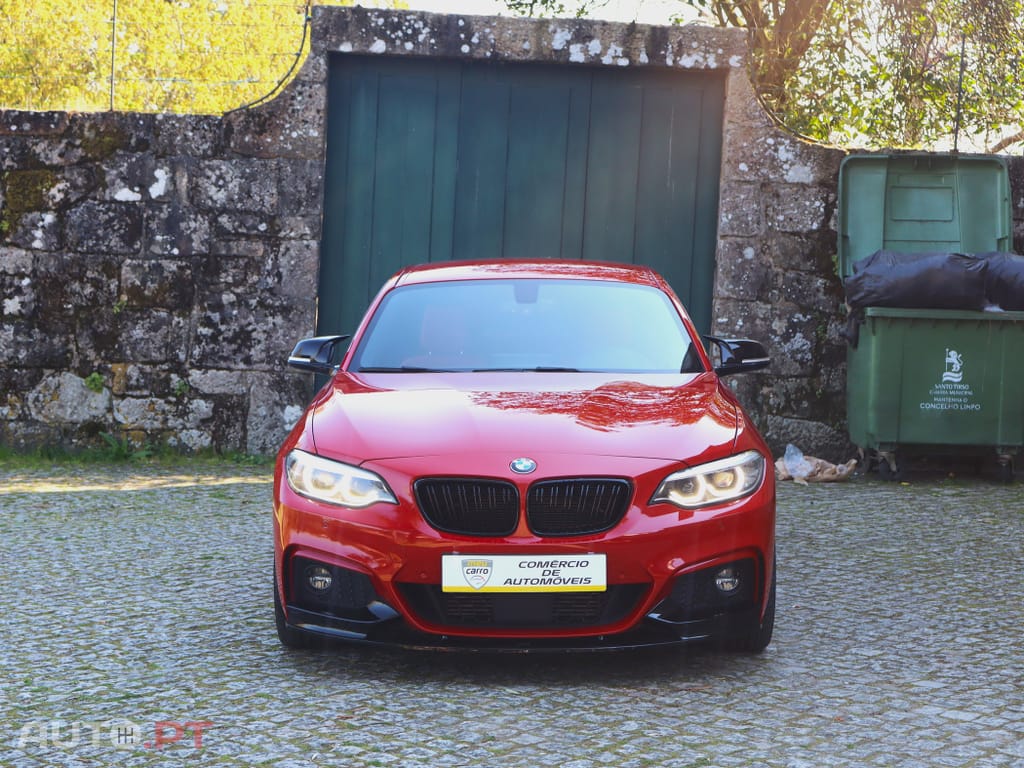 BMW 220 d Pack M Auto.