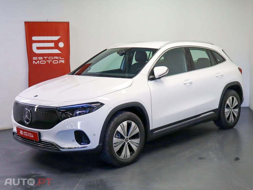 Mercedes-Benz EQA 250+ Progressive