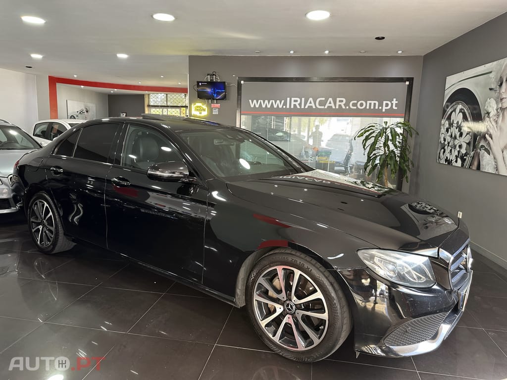 Mercedes-Benz E 220 d AMG Line