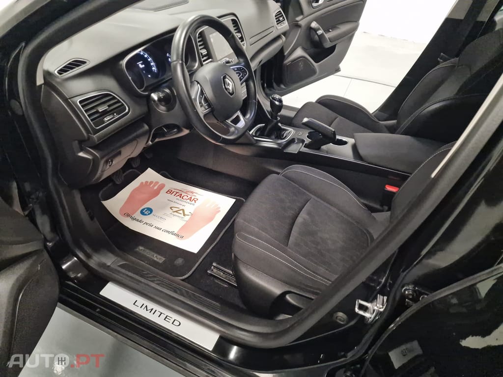 Renault Mégane Sport Tourer 1.5 dCi Limited