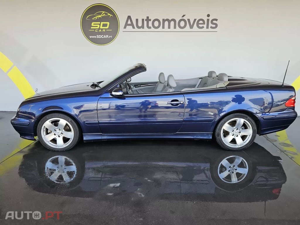 Mercedes-Benz CLK 200 Kompressor Avantgarde