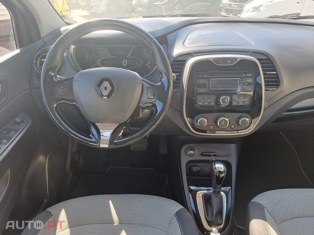 Renault Captur ENERGY TCe 120 EDC Luxe