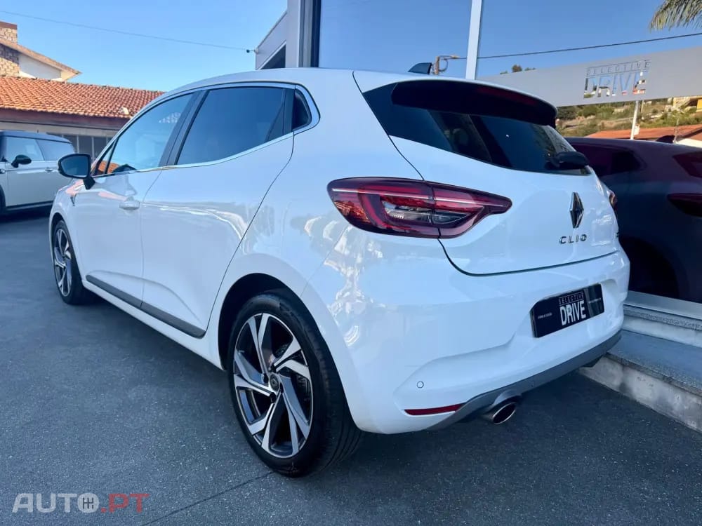 Renault Clio 1.0 TCe RS Line