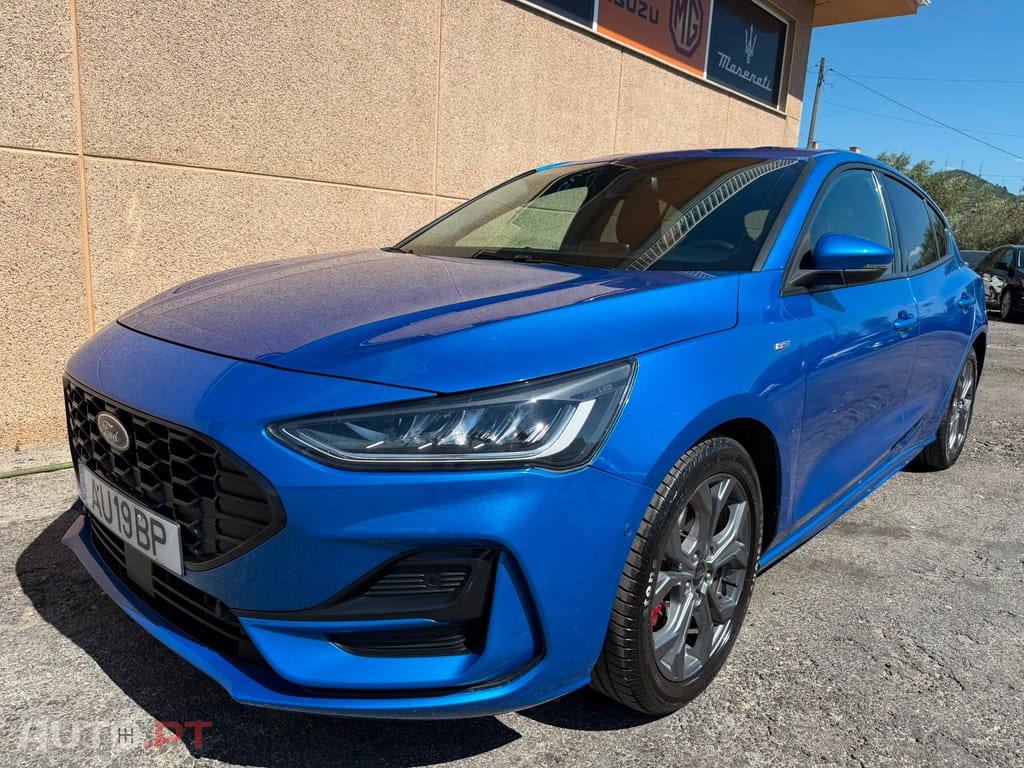 Ford Focus 1.0 EcoBoost MHEV Active