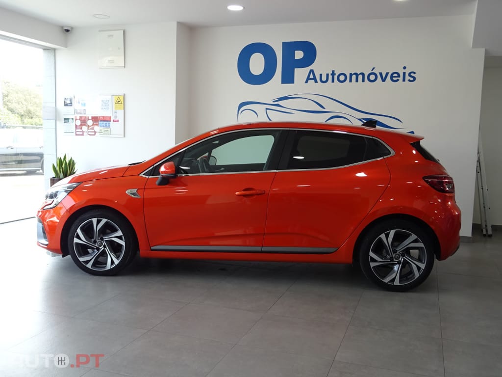 Renault Clio 1.5 Blue dCi RS Line