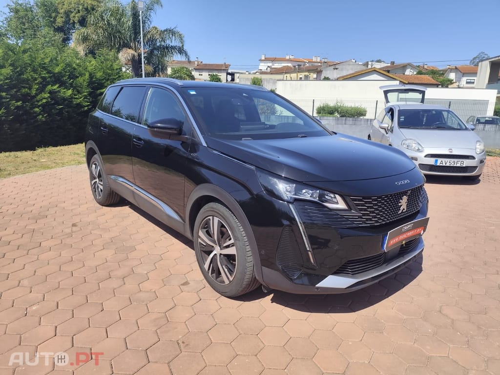 Peugeot 5008 1.5 BlueHDi GT Line EAT8
