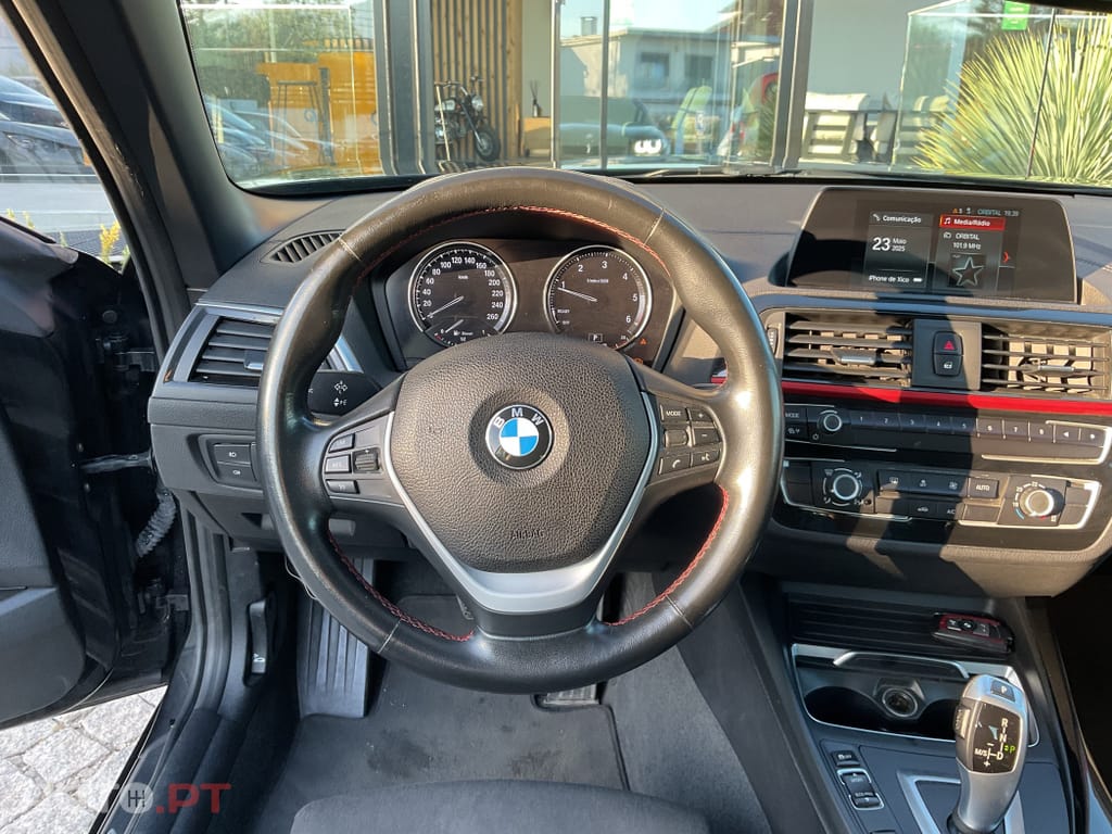 BMW 218 d Cabrio Pack M Auto