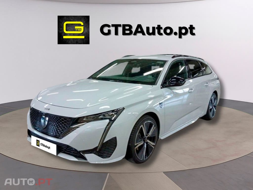 Peugeot 308 SW GT EAT8