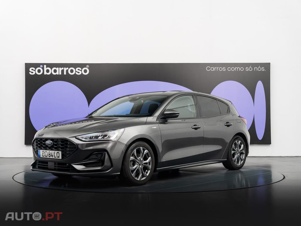 Ford Focus 1.0 EcoBoost MHEV ST-Line X