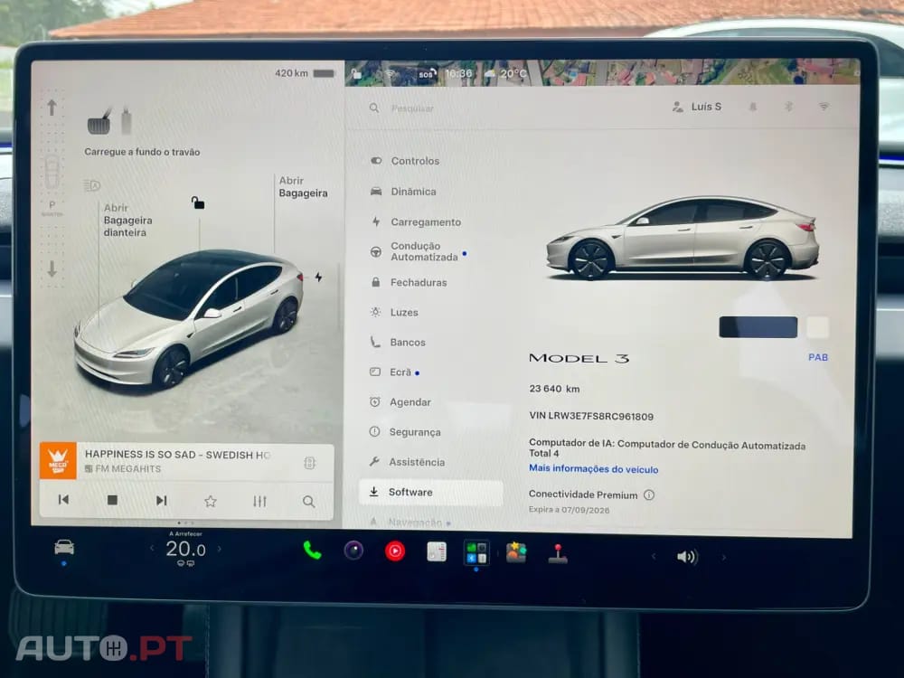 Tesla Model 3 Tração Traseira — fotografia 16