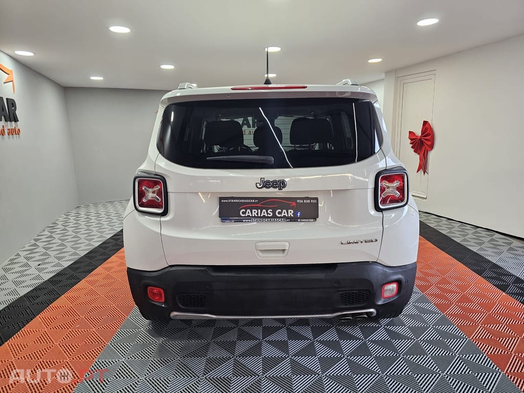 Jeep Renegade 1.6 MJD Limited