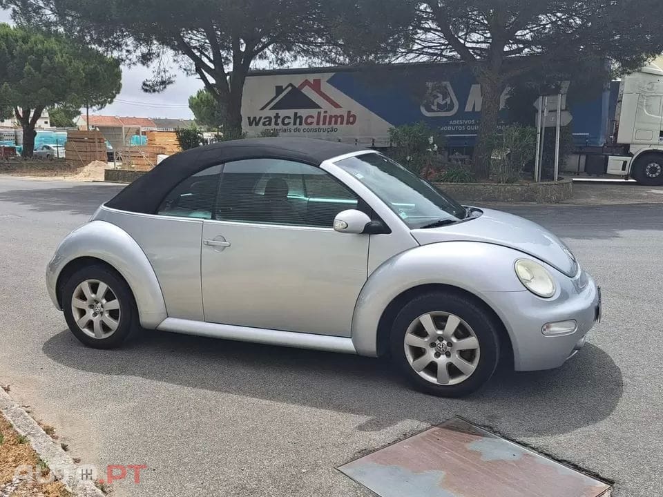 Volkswagen New Beetle Cabriolet 1.9 TDi
