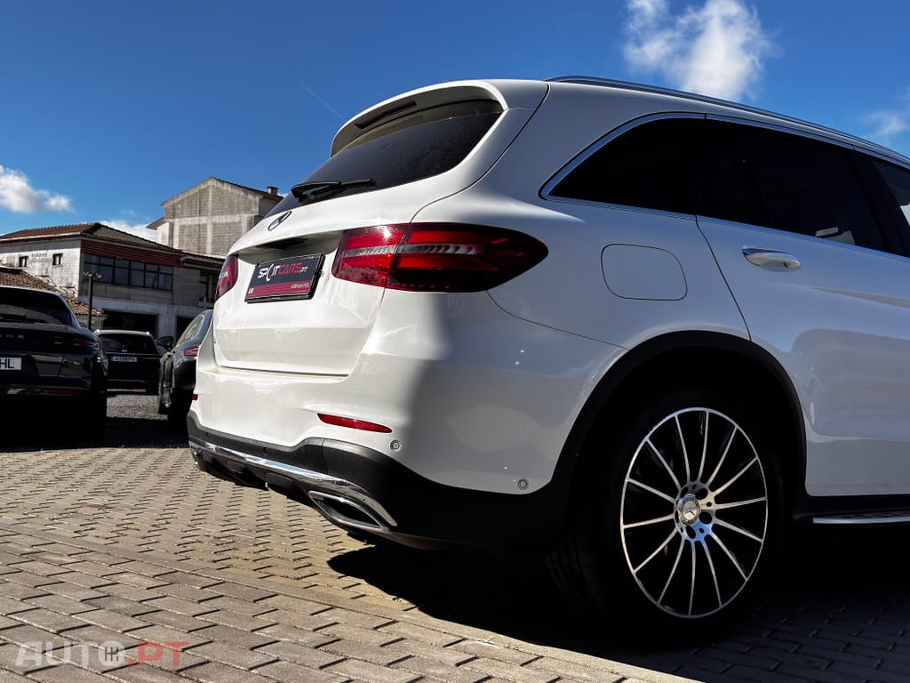 Mercedes-Benz GLC 250 d AMG Line 4-Matic