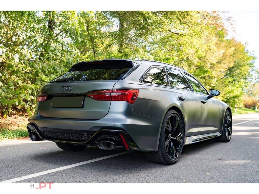 Audi RS6 4.0 Exclusive
