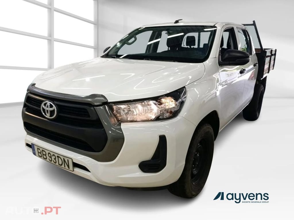 Toyota Hilux HILUX 2.4 D-4D 4WD CD