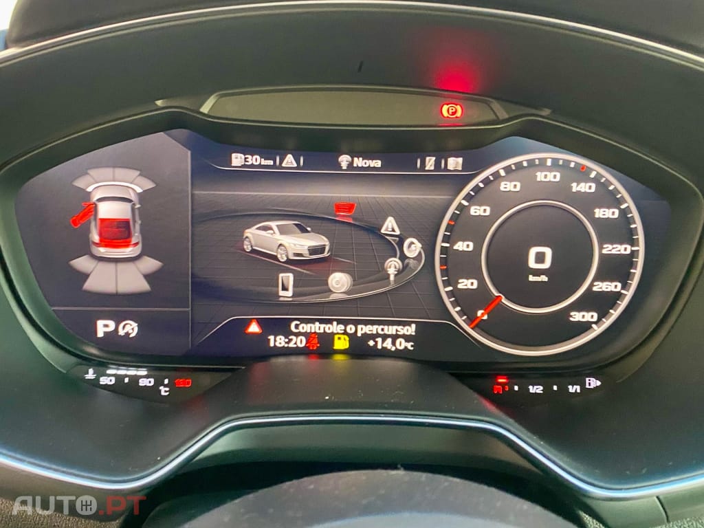 Audi TT Coupé 2.0 TFSI quattro S-line S tronic