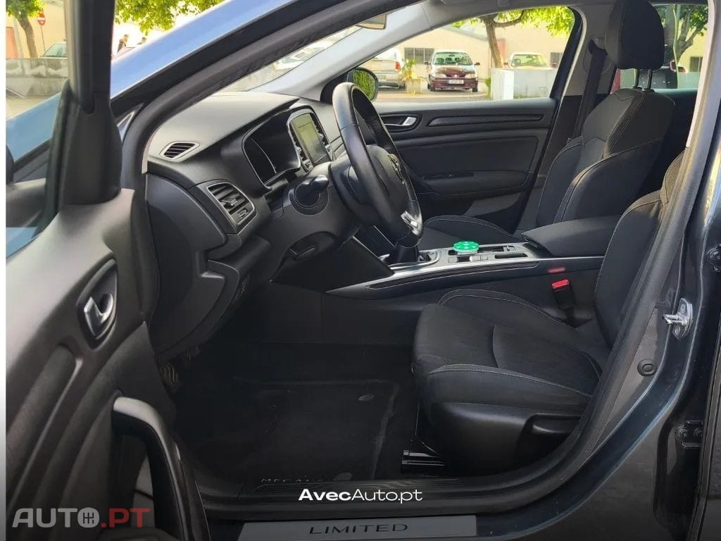 Renault Mégane Sport Tourer 1.5 dCi Limited