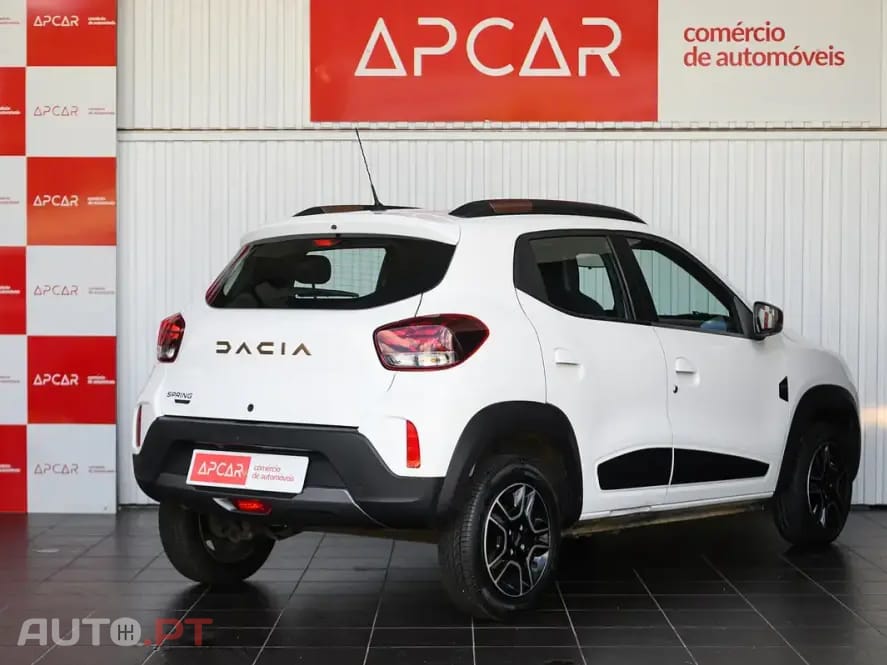 Dacia Spring Electric 65 Extreme