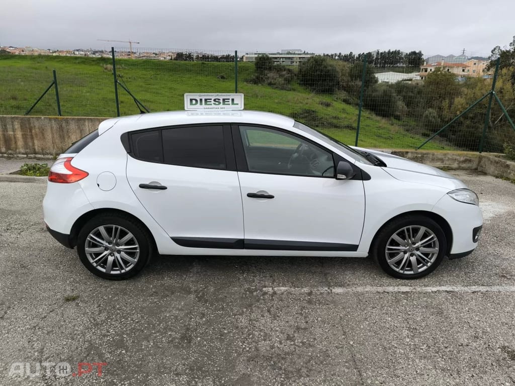 Renault Mégane 1.5 DCI III Hatchback