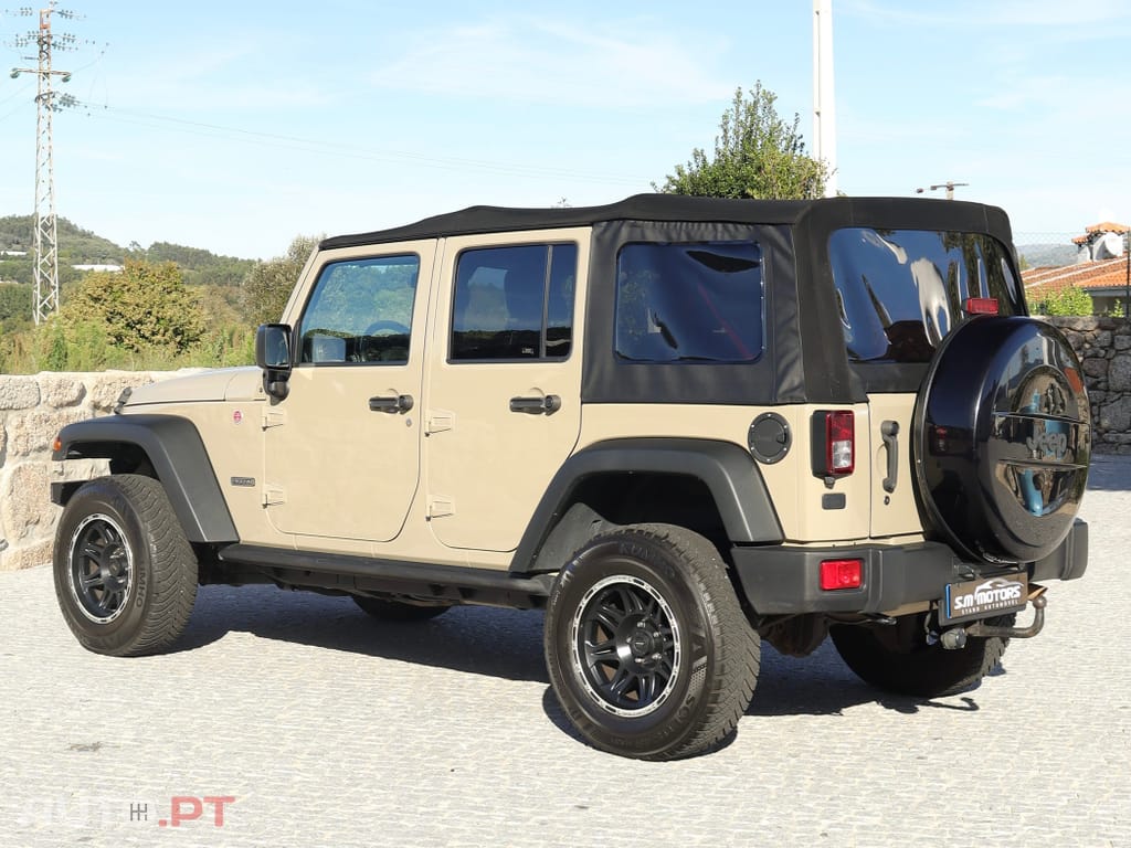 Jeep Wrangler 3.6 Auto Recon