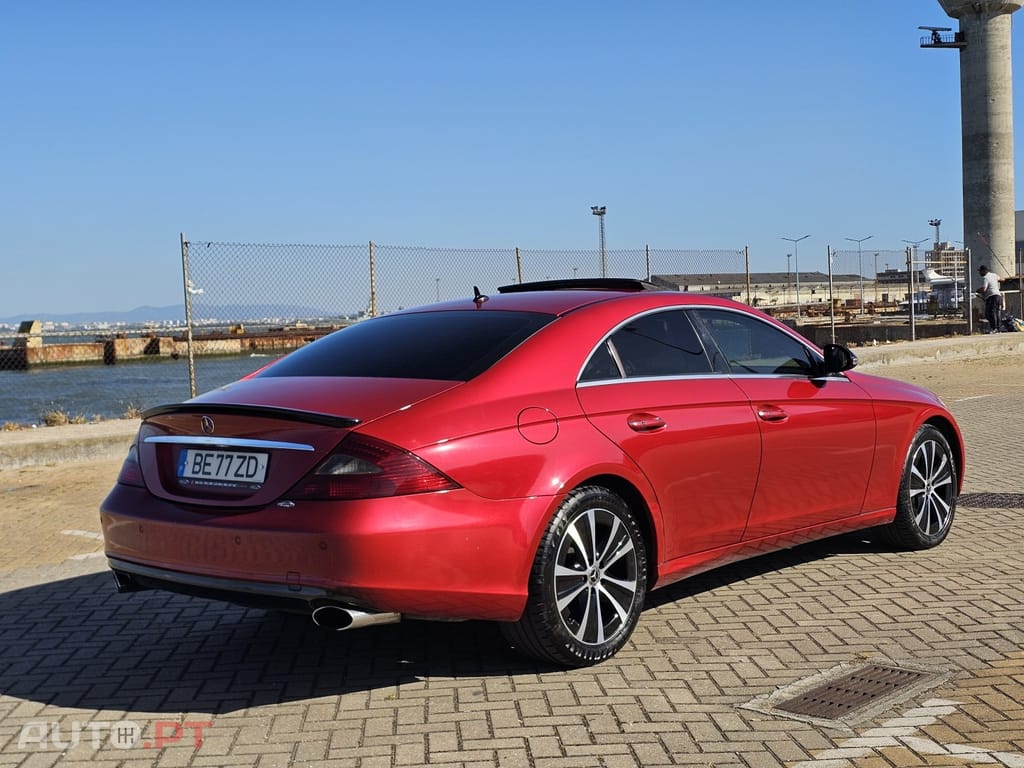 Mercedes-Benz CLS 320 CDI 7G-TRONIC