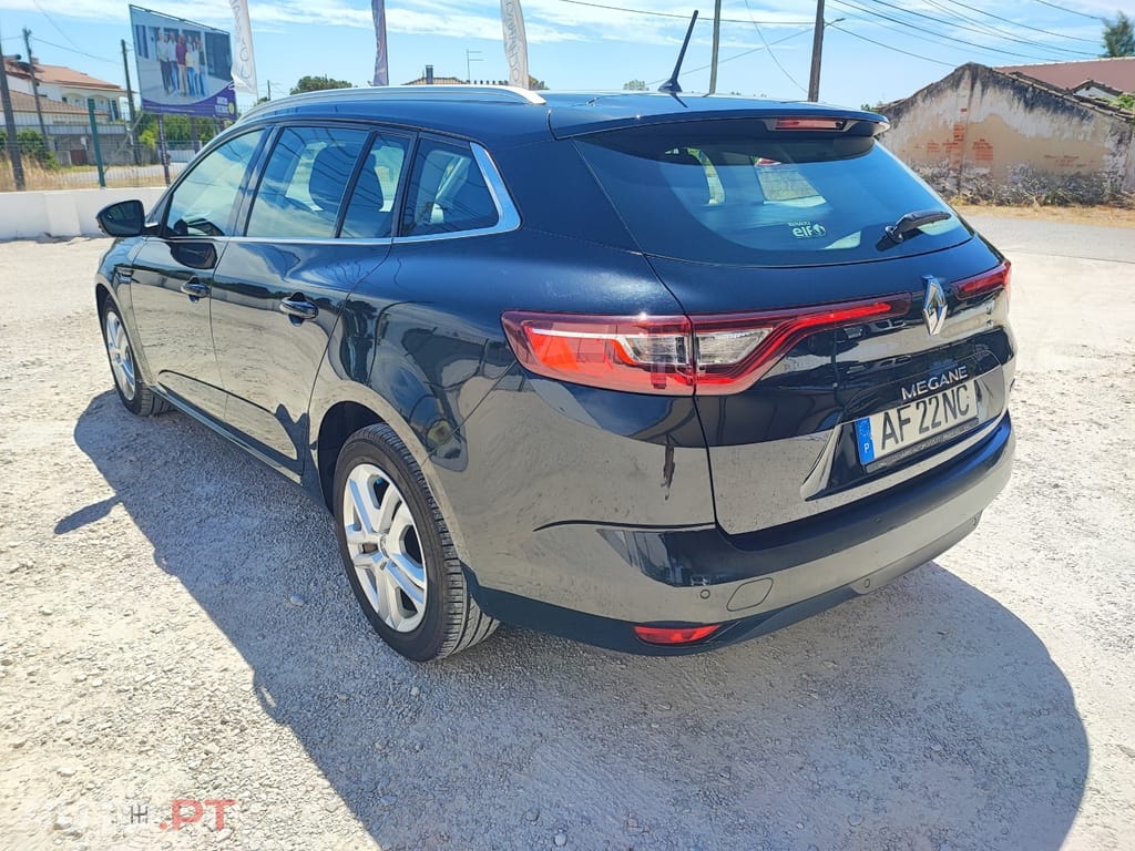 Renault Mégane Sport Tourer 1.5 dCi Zen ECO