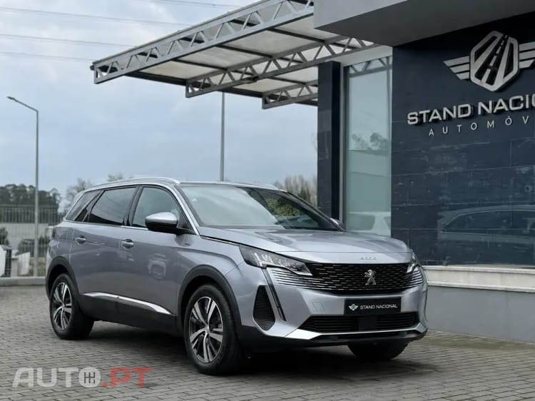 Peugeot 5008 1.2 Hybrid Allure Pack e-DCS6