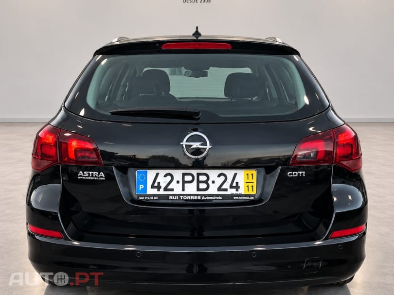 Opel Astra Sports Tourer 1.7 CDTI DPF ecoFLEX S&S 105g Edition