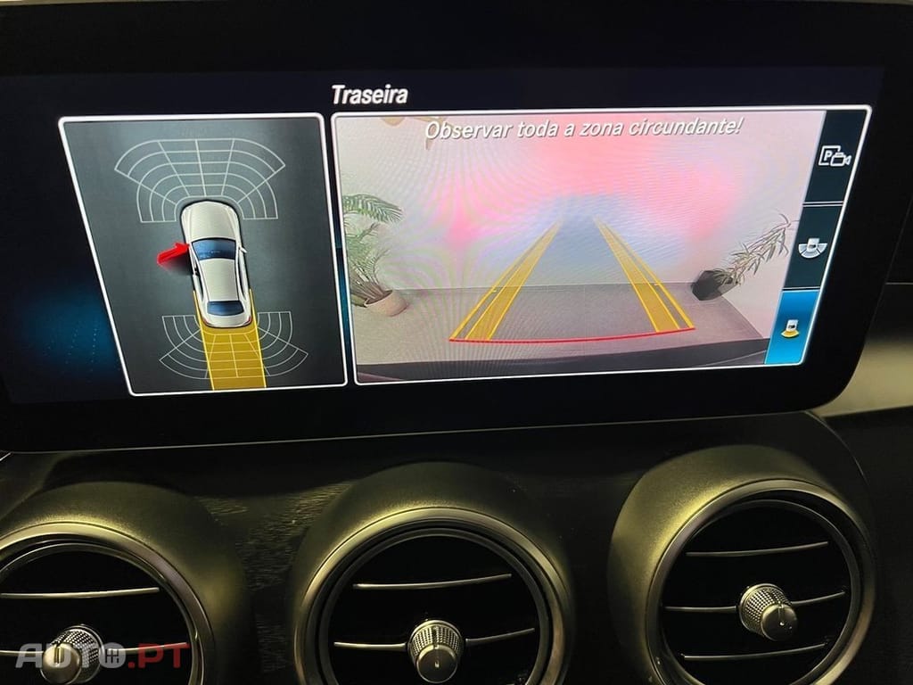 Mercedes-Benz C 300 de 9G-TRONIC AMG Line