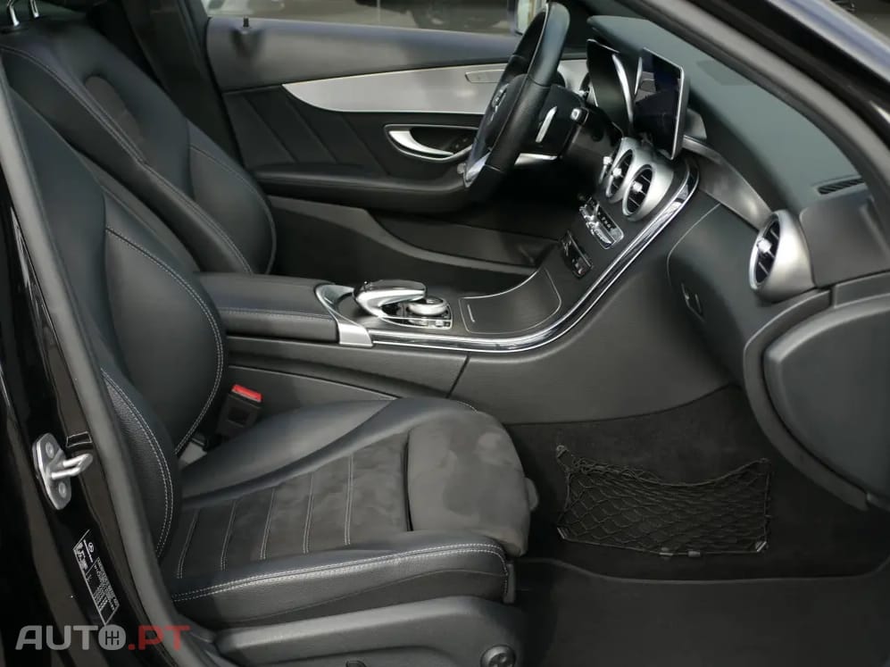 Mercedes-Benz C 200 d AMG Line Aut.