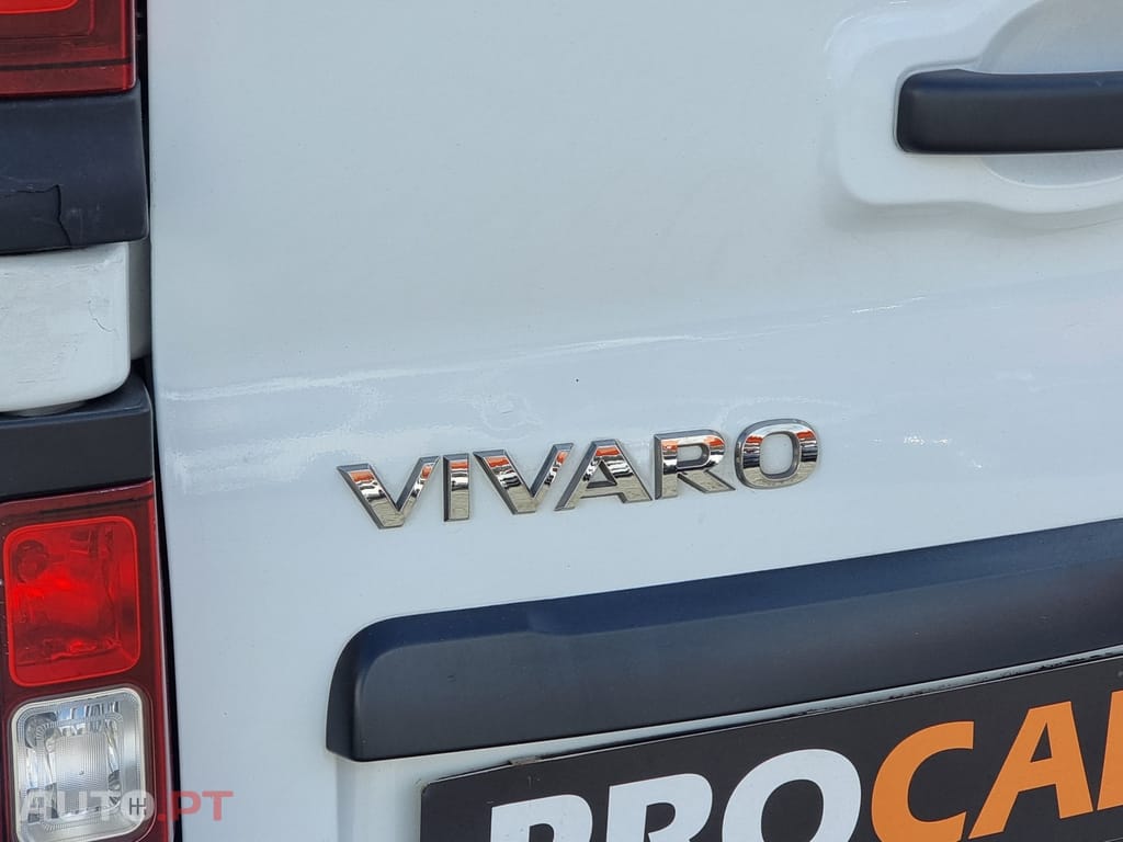 Opel Vivaro 1.6 CDTi L1H1 2.7T