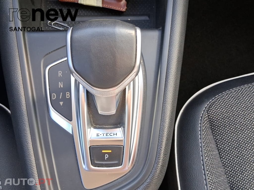 Renault Captur E-tech Plug In Hybrid 160